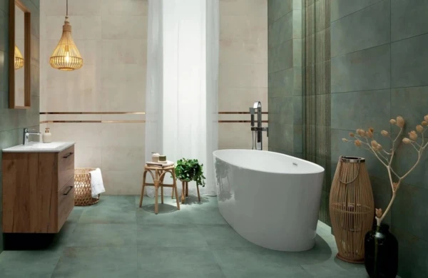 Csempe és padló kombinálása – hogyan alkoss egységes enteriőrt?